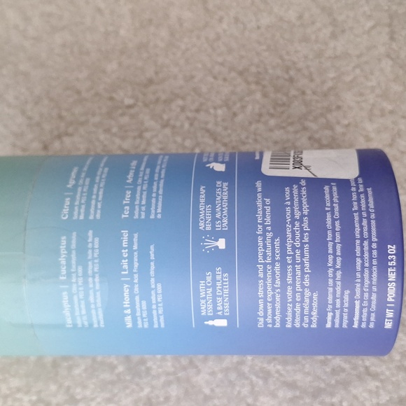 NEW LOT: Body Restore Shower Steamers & Buck Naked Soap Company Mani-Pedi Bomb - Picture 2 of 7